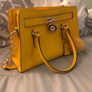 Michael Kors genuine leather bag